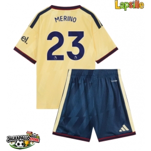 Arsenal Mikel Merino #23 Kolmaspaita Lapsille 2026-27 Lyhythihainen (+ shortsit)